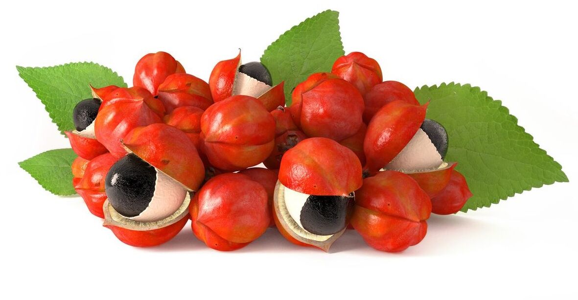 Guarana seed extract in ZXCVBNMQ value