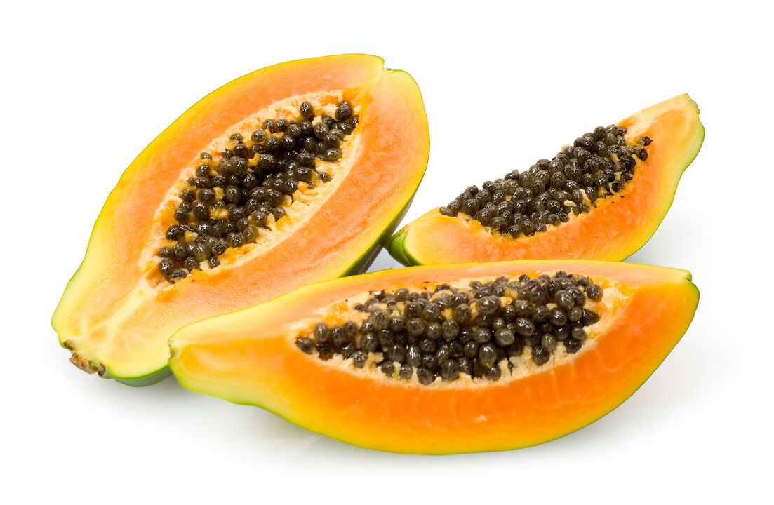 Papaya in Zxcvbnmqwert