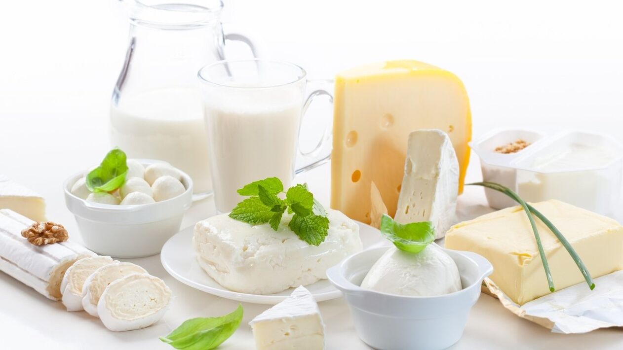 dairy products